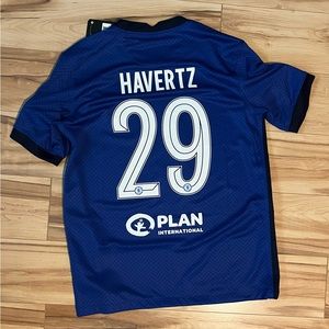 Special Edition Kai Havertz Chelsea FC soccer jersey.